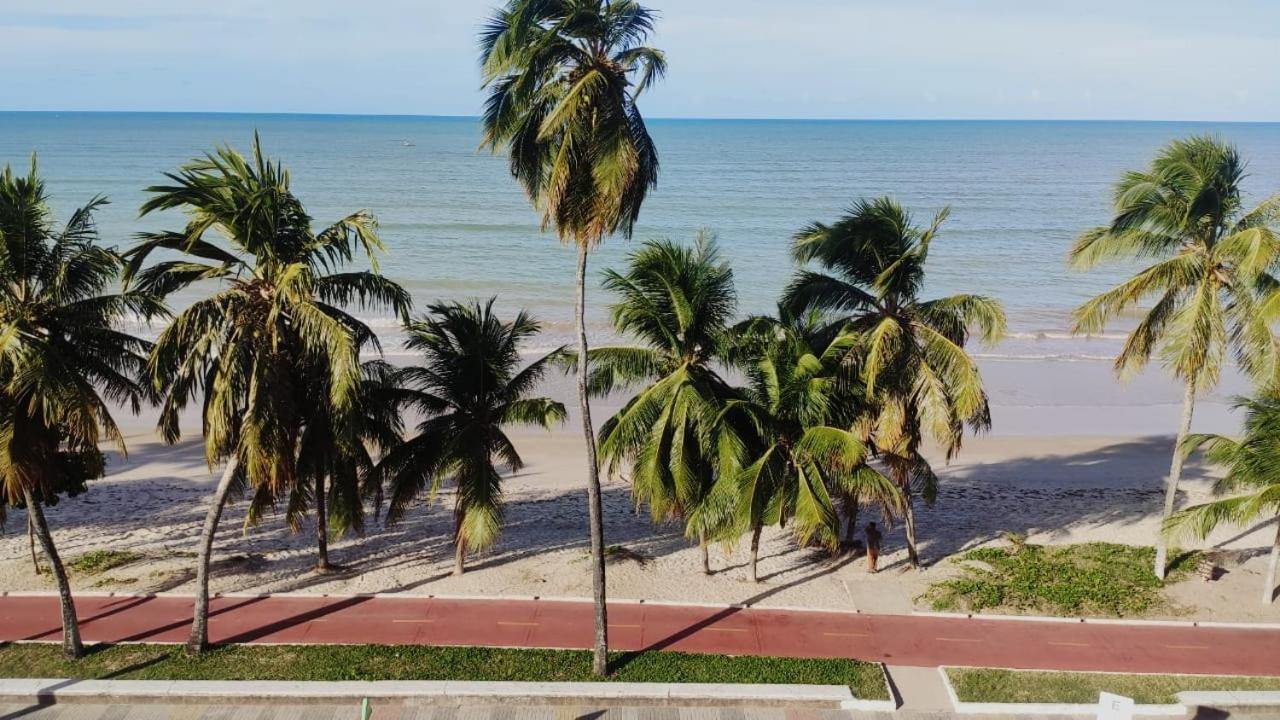 Apto Inteiro Cabo Branco Pe Na Areia João Pessoa Exteriér fotografie