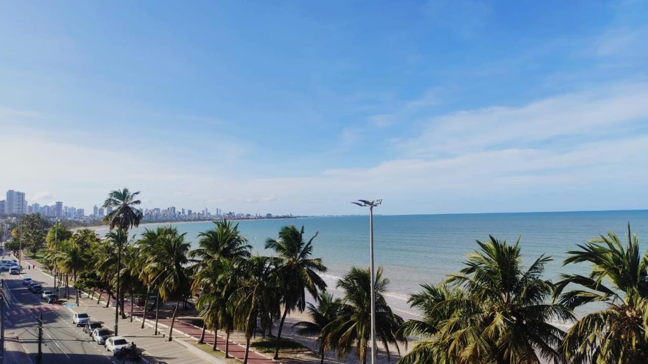 Apto Inteiro Cabo Branco Pe Na Areia João Pessoa Exteriér fotografie